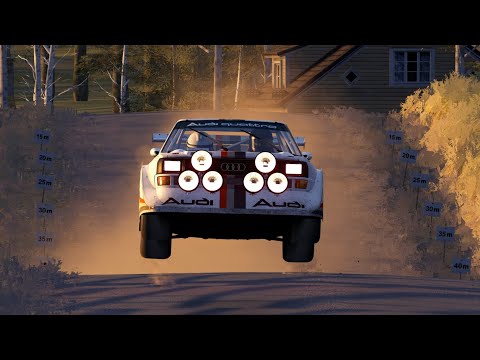 Gr8 Audi Sport Quattro S1 at Finland