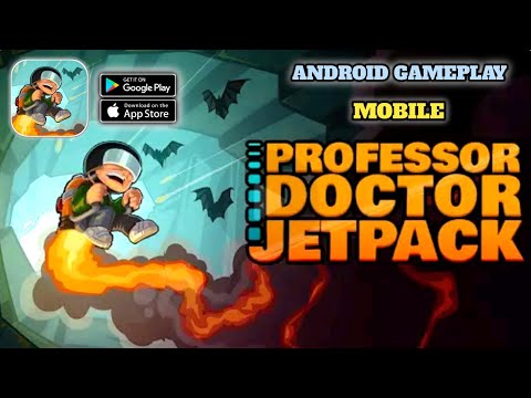 Professor Doctor Jetpack Gameplay (Android,IOS)