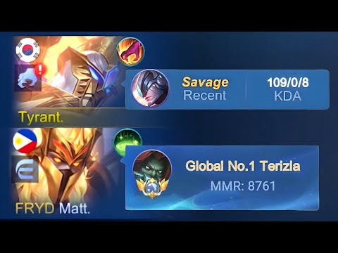 I FOUND TOP 1 GLOBAL TERIZLA IN SOLO RANKED GAME!!😱 (must watch)