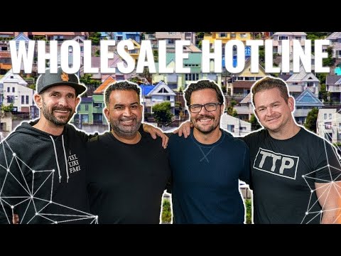 #237 Wholesaling Real Estate LIVE Q&A | Wholesale Hotline!