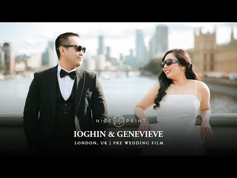 Ioghin and Genevieve | London, UK Pre Wedding Film by Nice Print Photography