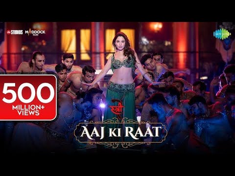 Aaj Ki Raat | Stree 2 | Tamannaah Bhatia | Sachin-Jigar | Madhubanti ...YouTube · Saregama Music