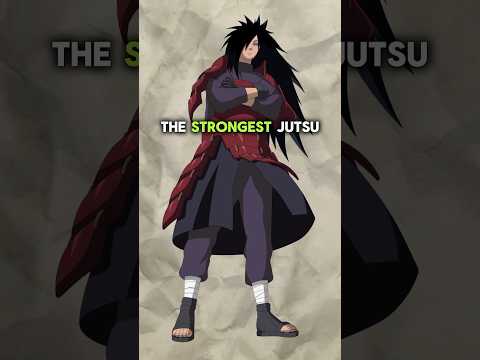 Strongest JUSTU in the NARUTO Verse #naruto #narutoshippuden #shorts