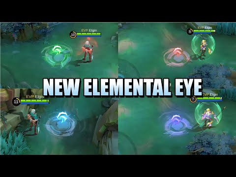 New Elemental Eye Buffs in MLBB! 🔥  Advance Server Update