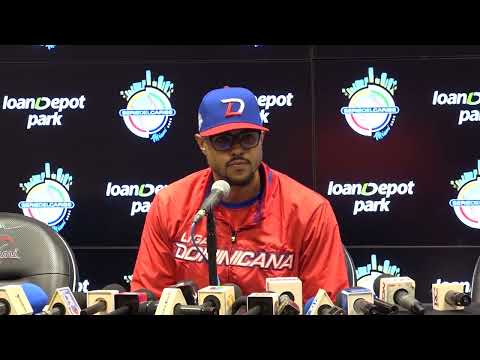 Rueda de prensa Serie del Caribe 2024 - GILBERT GÓMEZ