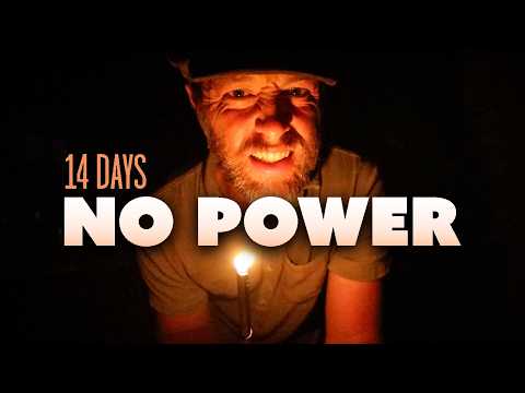 How We’re Surving 14 days without Electricity