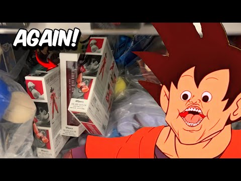 Dragon Ball SH Figuarts Hunting and I FOUND IT!