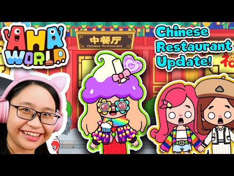 Aha World - Chinese Restaurant Update?!!