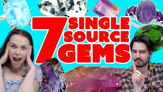 All About Single Source Gemstones | Ametrine, Larimar & More!