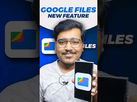 This New Feature of Google Files is Super Useful | Google Files document scanner