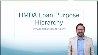 HMDA Loan Purpose Hierarchy