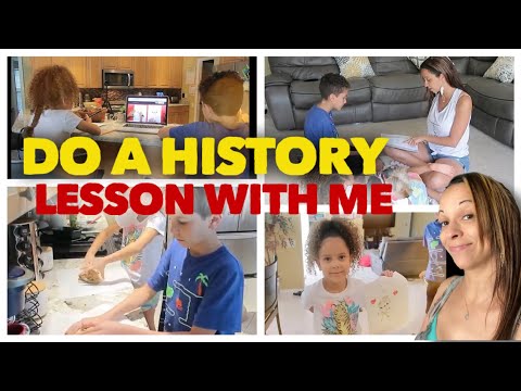 Homeschool with me || The Good and The Beautiful History