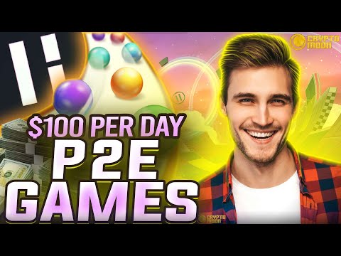 P2E Games 🔥 What is The Best NFT Game for Passive Income?