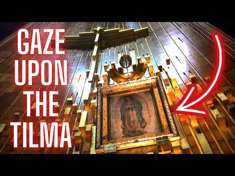 Short walkthrough of The Basilica of Guadalupe