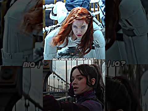 Black Widow Vs Kate Bishop #shorts