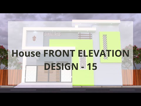 House elevation design | Model 15