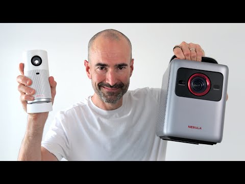 Which Home Projector Is Best? | Anker Nebula Capsule Air vs Cosmos 4K SE