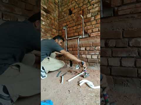 wall conduit #electrical #work #electrical #piping #trendingshorts #shorts