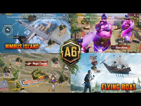 6th Anniversary | Arabian Nights Mode Gameplay | New Mode V3.1.0 Update | Magic Carpet | Flying Boat