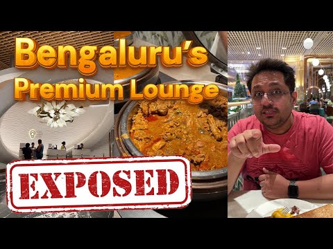 Bengaluru Premium Lounge Rs 2 Worth It or Not?