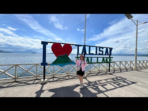 Taal Lake , Batangas Philippines