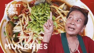 The Bangkok Queen of Papaya Salad