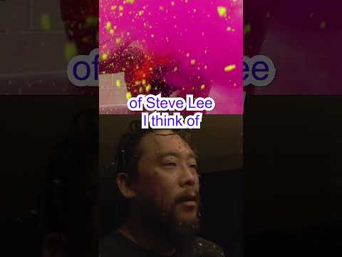 Steve Lee is the Golden Child  #art #davidchoe #davidchoepodcast #artist #stevelee