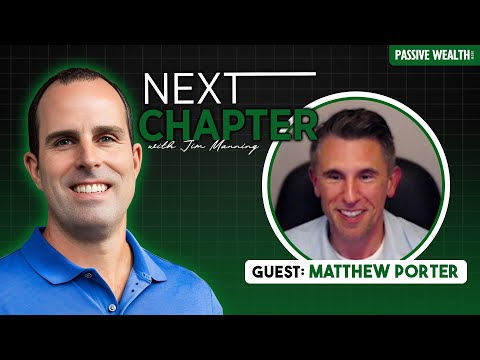 Navigating the Waves of Success and Significance with Matthew Porter | Next Chapter