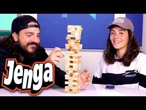 Jenga Unchained! SourceFedPLAYS