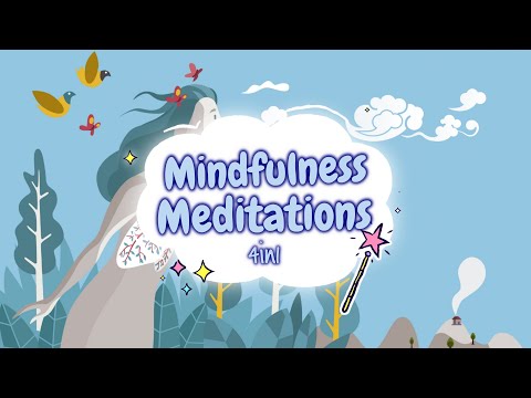 Guided Meditations for Kids | MINDFULNESS MEDITATIONS 4in1 | Mindfulness for Children