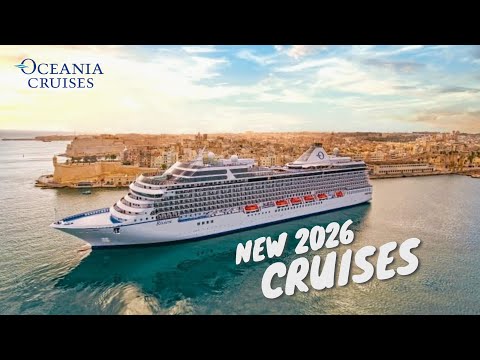 Oceania Cruises Unveils 2026 Voyage Collection! Exclusive Harr Travel Offer & Seminar