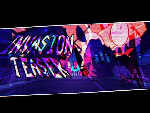 INVASION TEASER - FRIDAY NIGHT INVASION [INVADER ZIM FNF]