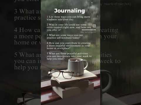 Journaling Prompts for Inner Peace: Daily Kindness