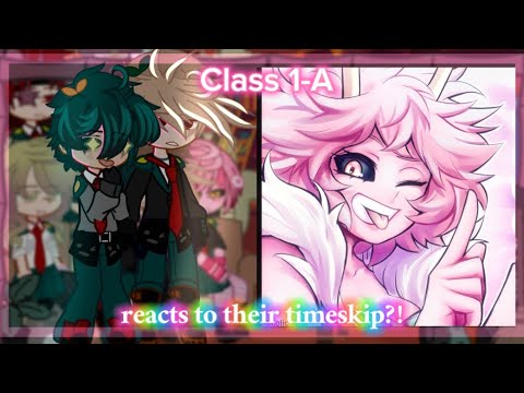 [🎀].. Class 1-A reacts to their time-skip?!||🌺||MHA/BNHA||1/1||BKDK/DKBK|| -[🧡]..