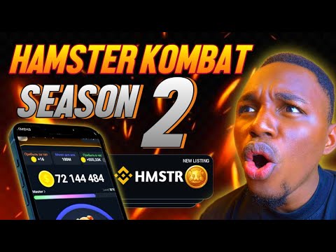 Hamster Kombat Season 2 Begins - Snapshot is OVER! New Diamond Gameplay & Withdrawal Update!