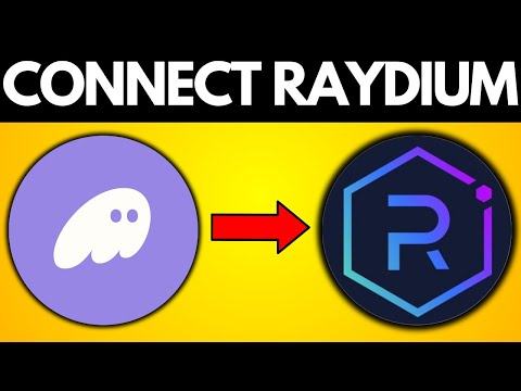 How To Connect Phantom Wallet To Raydium