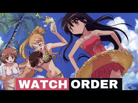 How to Watch Shakugan no Shana in Best Order