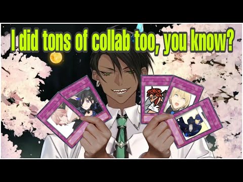 【Holostars】Oga 1on1 Collab History With Senpai