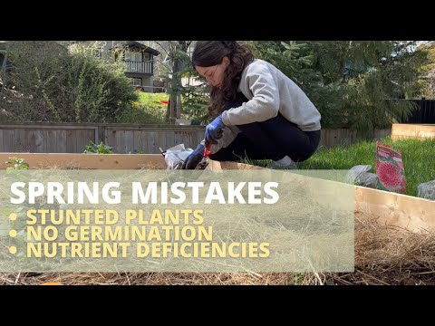 The Gardening Mistakes I've ALREADY Made In 2023