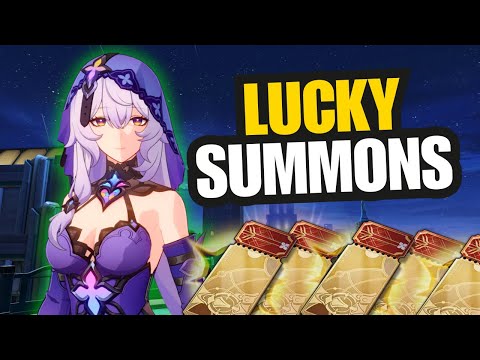 Viewer Black Swan Summons Plus My Own  | Just Get Lucky I Guess...