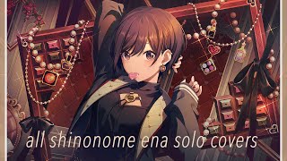 🎨 all shinonome ena solo covers! 🎨 ( as of irony )