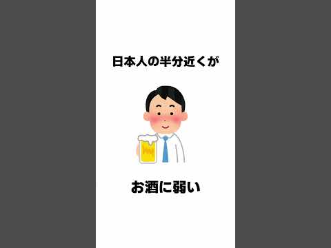 9割が知らない面白い雑学 続きは本編で #Shorts #雑学 #豆知識