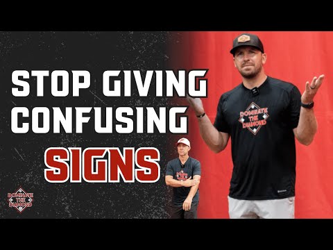 How to Create a Sign System That Works for Your Youth Baseball Team