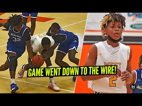 VASHON'S NEW SQUAD DEBUT VS JEREMIAH FEARS GOES DOWN TO THE WIRE! WASHINGTON TOC FULL HIGHLIGHTS!