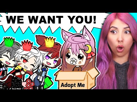 No One Wanted To Adopt Her, but... (Gacha Life Mini Movie Reaction)