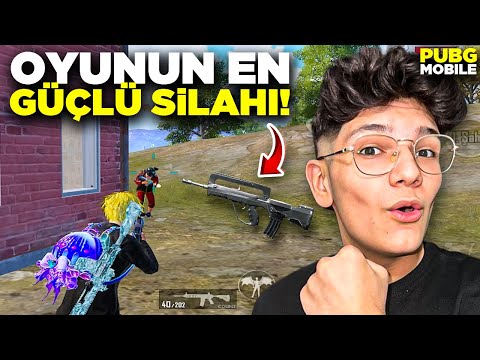 OYUNUN EN GÜÇLÜ SİLAHI! FAMAS🔥 | PUBG MOBİLE