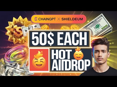 ChainGPT x Sheildeum Airdrop | ৫০০০ টাকা ইনকাম সবার জন্য  | সবার আগে কোপ দিন | shardeum airdrop