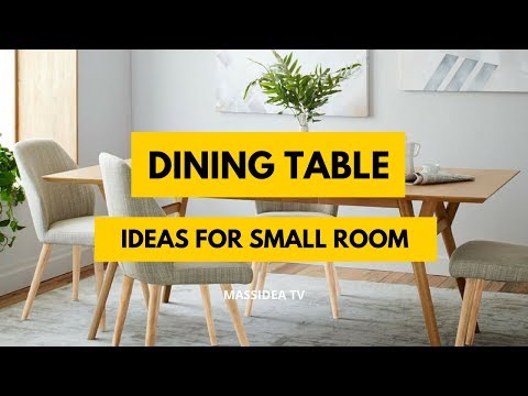 65+ Best Small Space Dining Table Design Ideas for Small Room