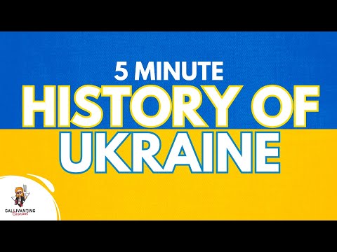 5 Minutes History of Ukraine