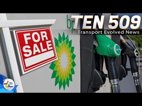 TEN Transport Evolved News Episode 509: EX30, Joby Aviation in Japan, BP Gas Stations For Sale!